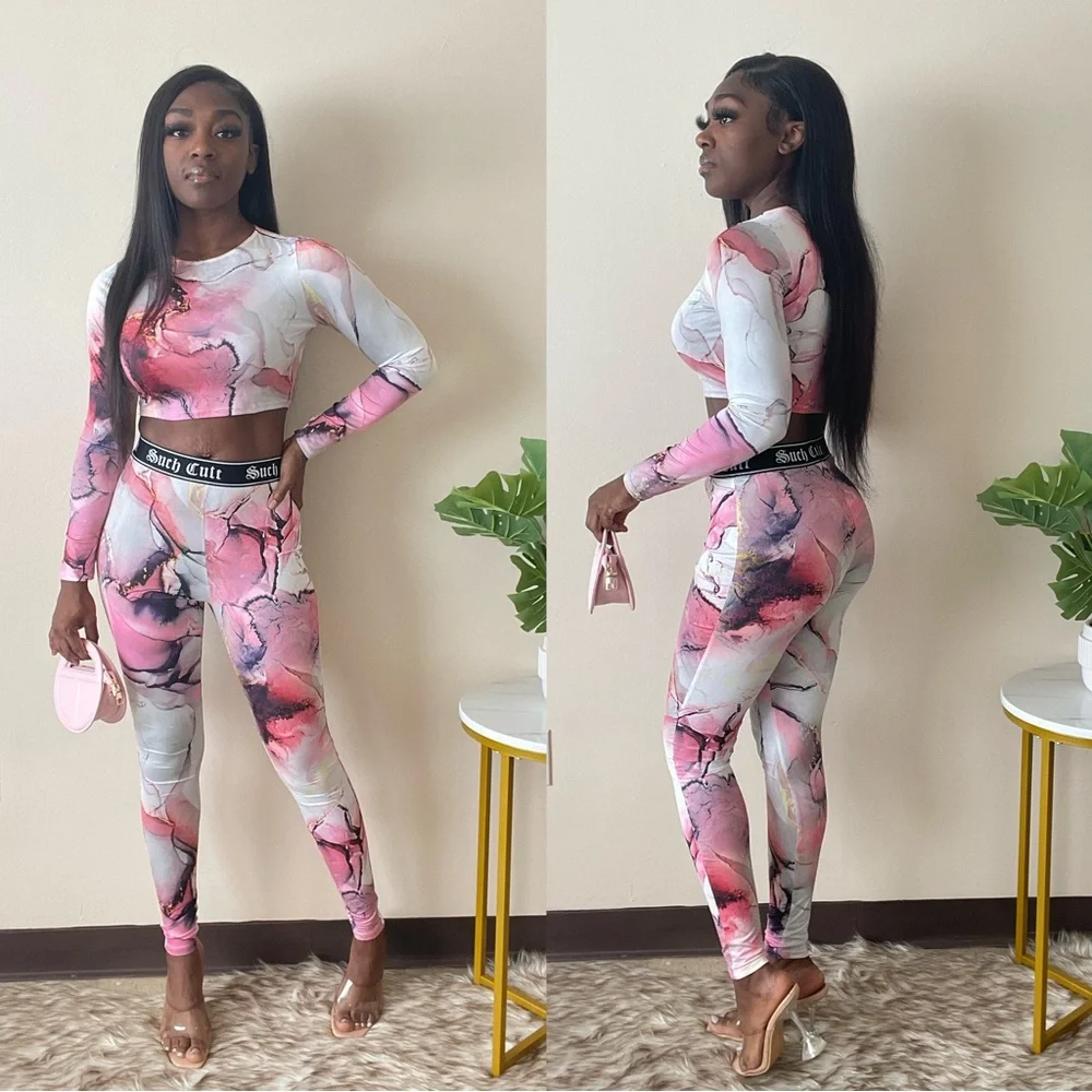 Pink Marble Set - Picture 1 of 1
